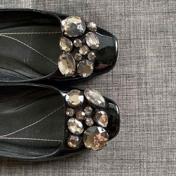 Kate Spade Astro Jeweled Flats - Picture 2 of 10